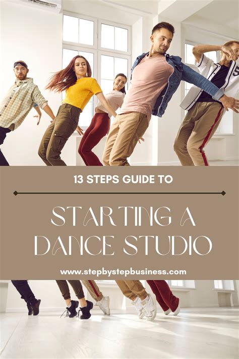 How To Start A Dance Studio Business - muktibox.com