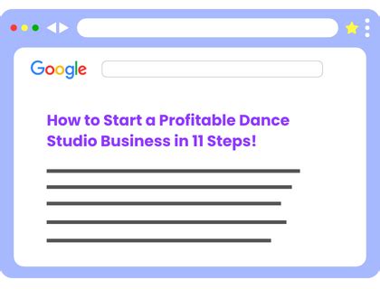 How to Start a Profitable Dance Studio Business [11 Steps] - muktibox.com