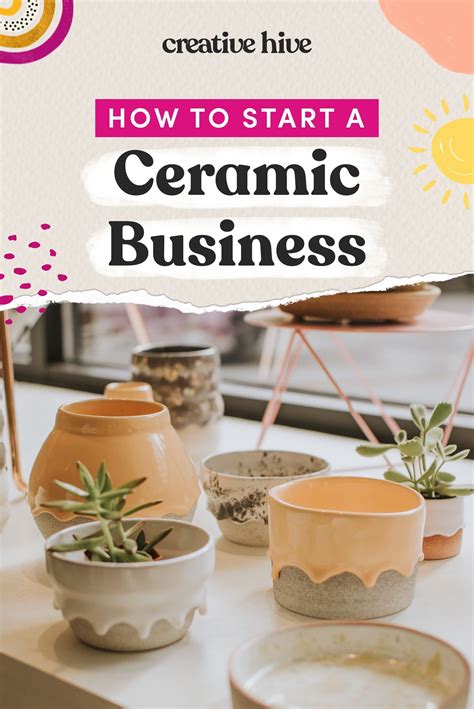 How to Start a Small Batch Pottery Business - muktibox.com