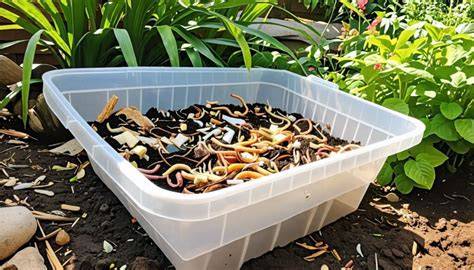 How To Start A Worm Bin With Any Container! - raincitystudios.com