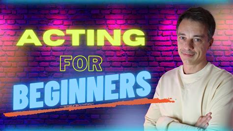 How to Start an Acting Career Best Acting Tips for Beginners - muktibox.com