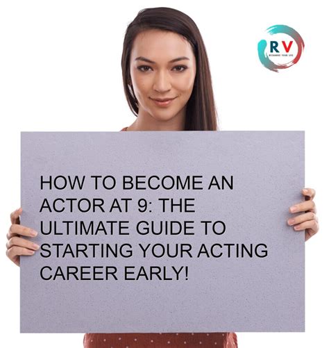 How to Start an Acting Career - muktibox.com