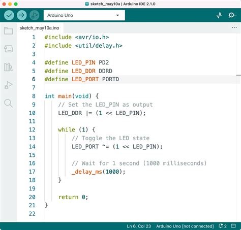 How to start Arduino C++ Programming - Code With C - coolestguyplanet.net