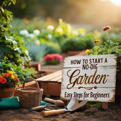 How to Start No-Dig Gardening: Easy Tips for Beginners - raincitystudios.com