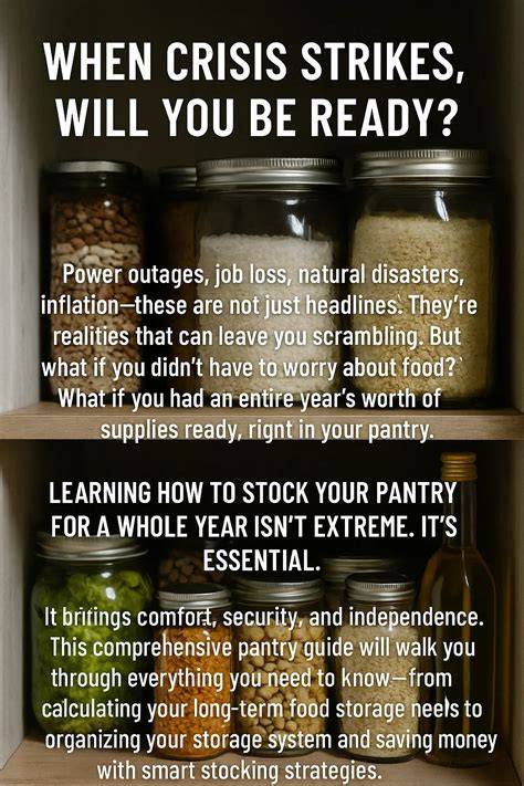 How to Stock Your Pantry for Any Emergency - Allrecipes - raincitystudios.com