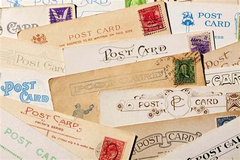 How to Store Vintage and Collectible Postcards - The … - muktibox.com