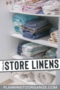 How to Store Vintage Linens Without Damage - Organization Tip 101 - muktibox.com