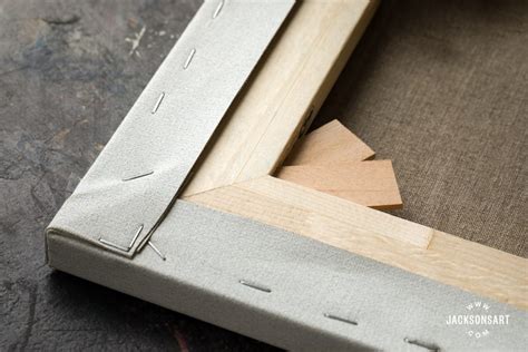 How to Stretch Artists' Canvas | Rex Art Supplies - muktibox.com