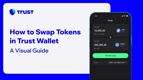 How to Swap Tokens Using Trust Wallet - coolestguyplanet.net