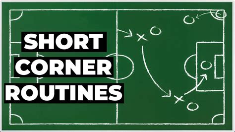 HOW TO TAKE SHORT CORNERS! Soccer Tutorial YouTube