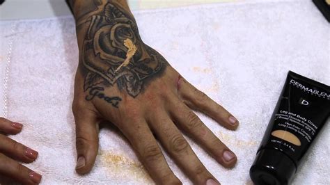 HOW TO TATTOO Coverage with Dermablend YouTube