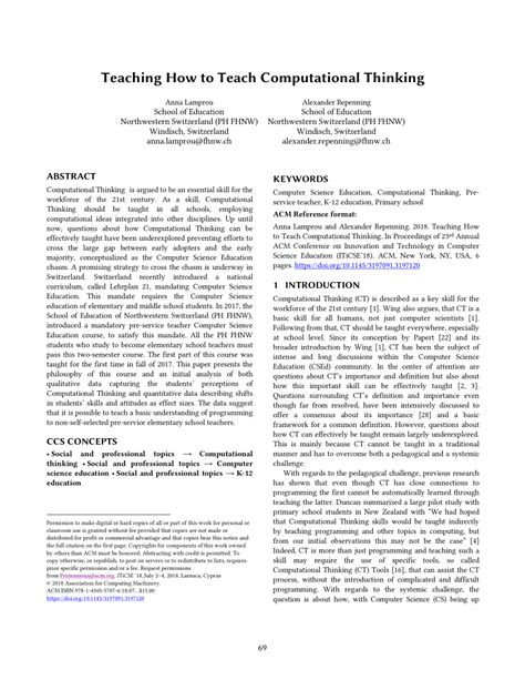 How to Teach Computational Thinking - Stephen Wolfram - wintechmobiles.com