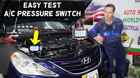 HOW TO TEST AC PRESSURE SWITCH ON HYUNDAI ELANTRA …