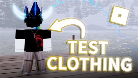 HOW TO TEST ROBLOX CLOTHING BEFORE UPLOADING! (ALL PLATFORMS) YouTube