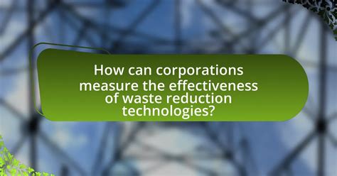 How to Track and Measure Waste Reduction Efforts - raincitystudios.com
