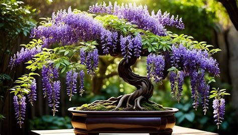 How to Train a Wisteria into a Bonsai Tree - raincitystudios.com