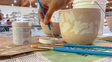 How to Underglaze Pottery - The Spruce Crafts - muktibox.com