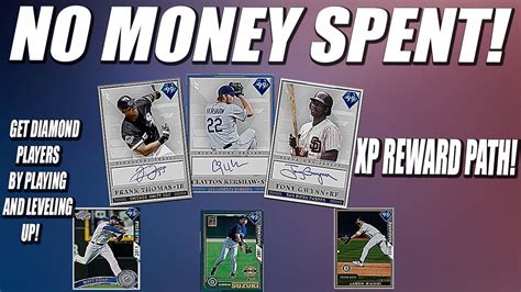 HOW TO UNLOCK HIGH TIER DIAMOND CARDS EASILY! (NO MONEY SPENT!) MLB THE SHOW 19 DIAMOND