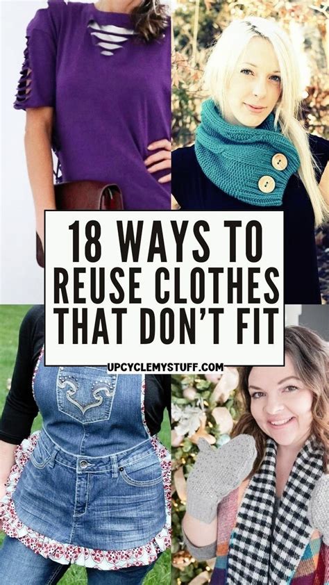 How to Upcycle Clothes – 18 Ideas to Refashion - raincitystudios.com