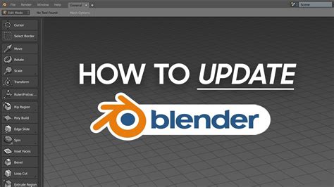 How to Update Blender (All possible ways) - CG Director - muktibox.com
