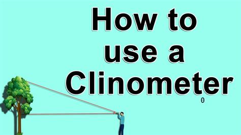 How to use a clinometer - Minnesota Department of Natural Resources - wintechmobiles.com