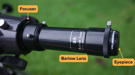 How to Use Barlow Lenses for Telescopes - Telescope Facts - wintechmobiles.com