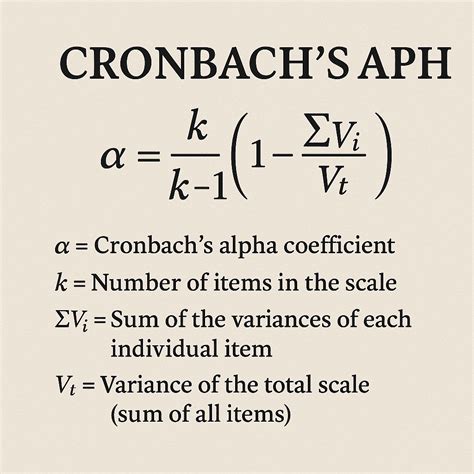 How to Use Cronbach’s Alpha to Validate Psychological Scales and ... - wintechmobiles.com