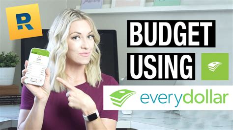 HOW TO USE EVERYDOLLAR APP (Tutorial: Budget in 15 MINUTES with a Dave ...