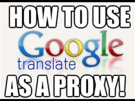 HOW TO USE GOOGLE TRANSLATE AS A PROXY | Situs Game Online Resmi | Great Rhino Megaways