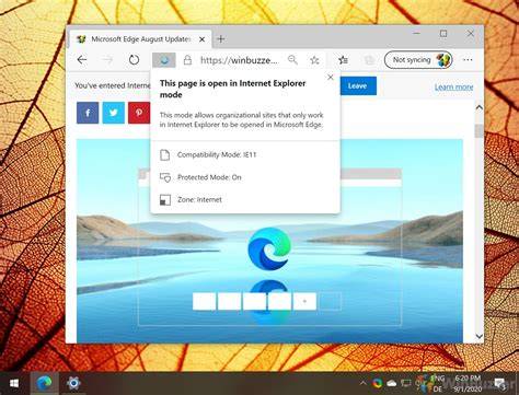 How to use Internet Explorer mode in Microsoft Edge - raincitystudios.com