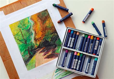 How to Use Oil Pastels - A Guide on the Best … - muktibox.com
