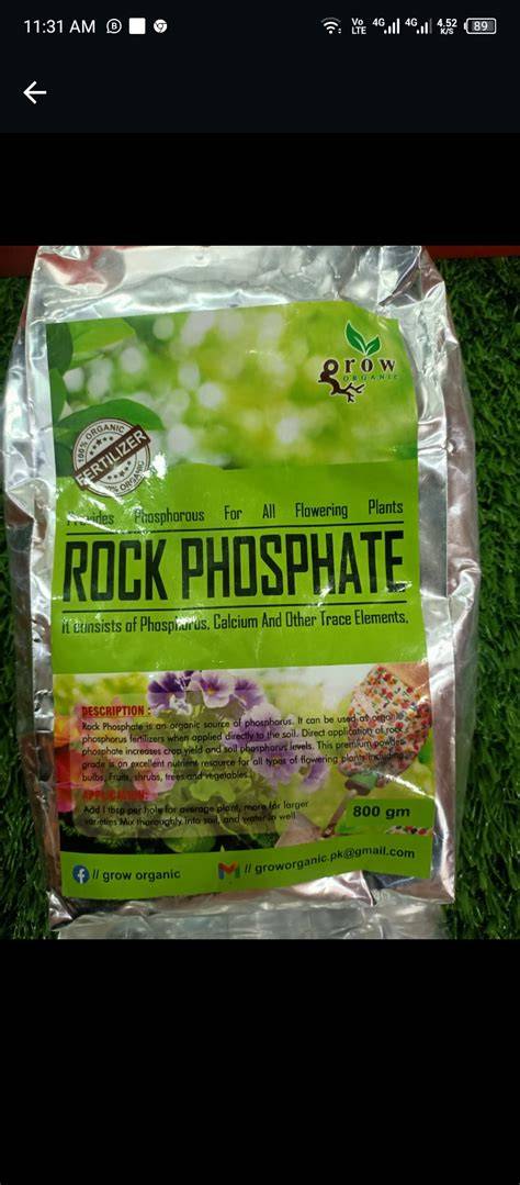 How to Use Rock Phosphate as a Natural Soil Amendment - raincitystudios.com