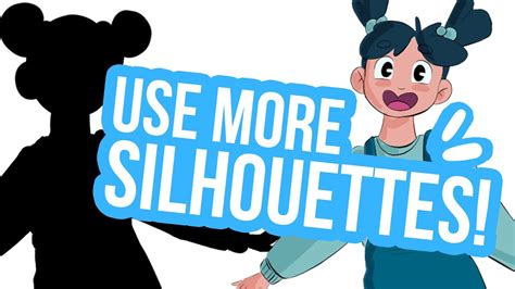 How To Use SILHOUETTES For INTERESTING Character Design - Character ... - muktibox.com