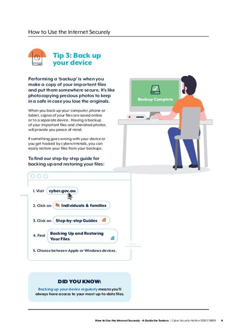 How to use the internet securely - A guide for seniors - coolestguyplanet.net