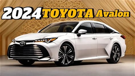 HOW TO VIDEO: 2024 Toyota Avalon - Full Navigation with ... - YouTube