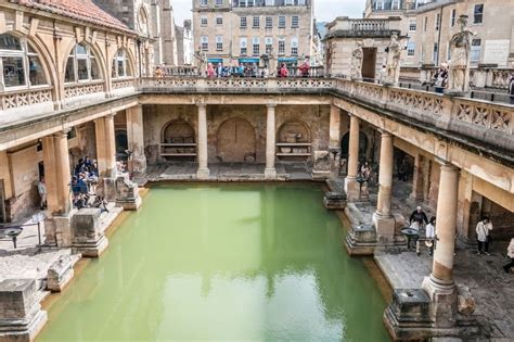 How to Visit the Historic Roman Baths in Bath, England - wintechmobiles.com
