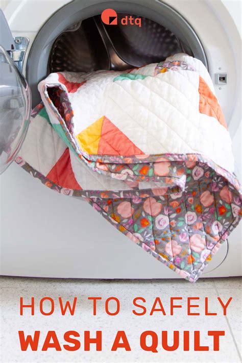 How to Wash a Quilt Safely - muktibox.com
