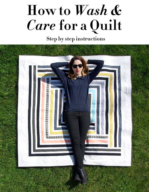 How to Wash and Care for Your Quilts - All … - muktibox.com