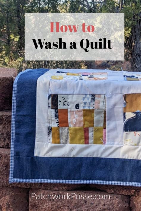 How to wash your quilt - Quilt Advice Tips and … - muktibox.com