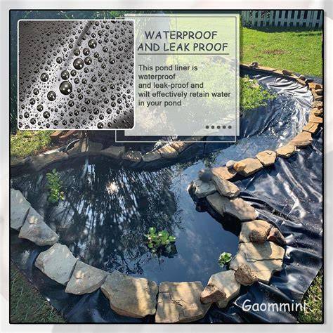 How to Waterproof a Pond - Sika - raincitystudios.com