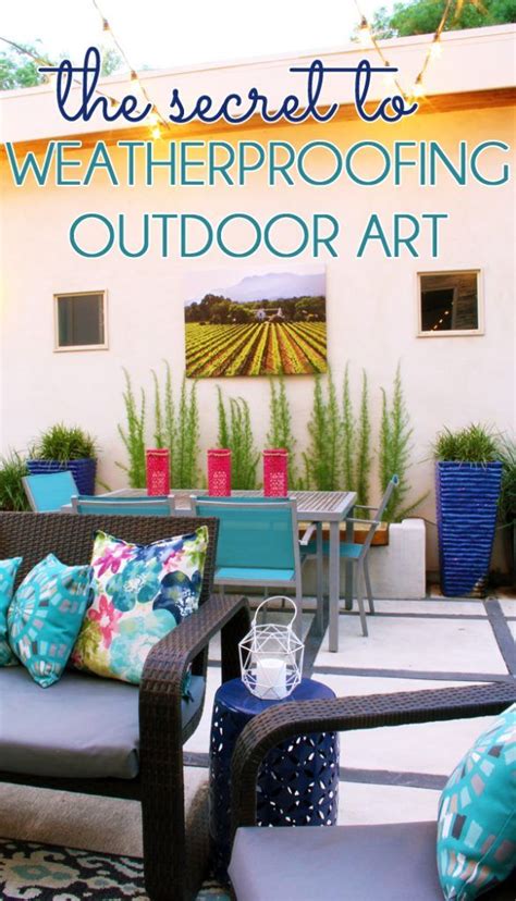 How to Weatherproof Art for the Outdoors - Victorian Frame Company - muktibox.com