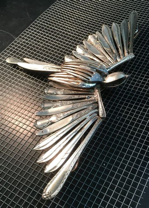 How To Weld Silverware Art Projects - muktibox.com