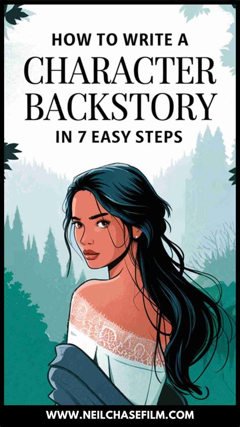 How to Write Character Backstories - muktibox.com