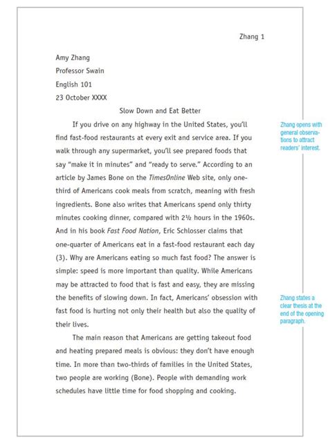 HOW TO WRITE COLLEGE ESSAY IN PROPER FORMAT Apex Essays