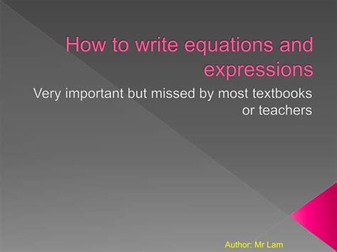 How To Write Mathematical Equations, Expressions, and ... - Authorea - wintechmobiles.com