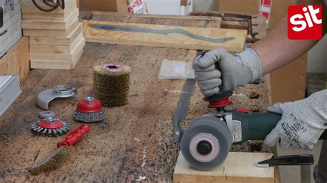 HOW TO mount the adapter shaft for Angle Grinder - SITBRUSH