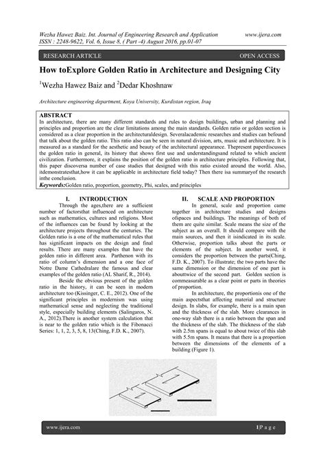 How toExplore Golden Ratio in Architecture and Designing City - wintechmobiles.com