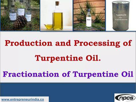 How Turpentine Oil Is Production: Step-by-Step Process - raincitystudios.com