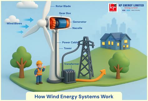How utility-scale wind turbines convert wind to electricity: components ... - wintechmobiles.com