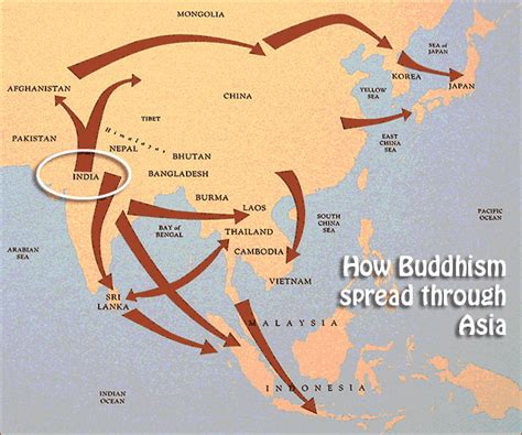 How Was Buddhism Spread: Ancient Trade Routes and … - wintechmobiles.com